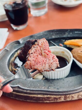 ▲▼品嚐美瑛和牛的最佳地點——農場餐廳千代田。(圖/部落客泰國劉德華提供)