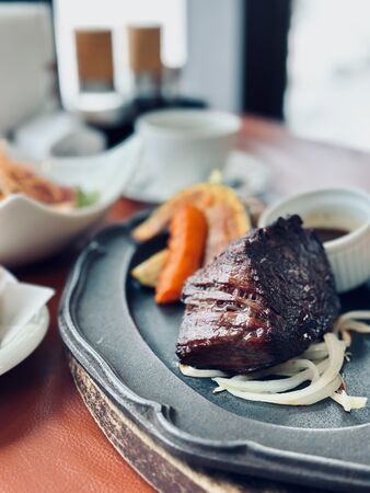 ▲▼品嚐美瑛和牛的最佳地點——農場餐廳千代田。(圖/部落客泰國劉德華提供)