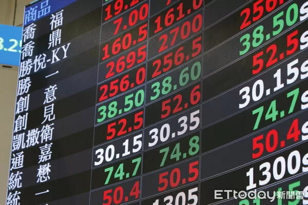 ▲台股示意照。(圖/記者湯興漢攝)