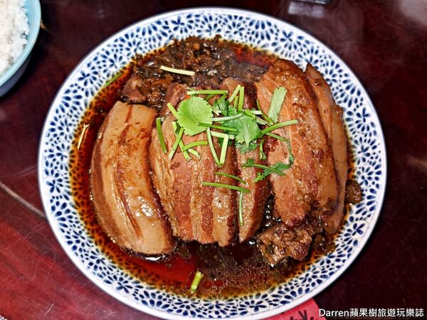 ▲▼新梅龍鎮復古餐廳。(圖/部落客Darren蘋果樹旅遊玩樂誌授權提供)