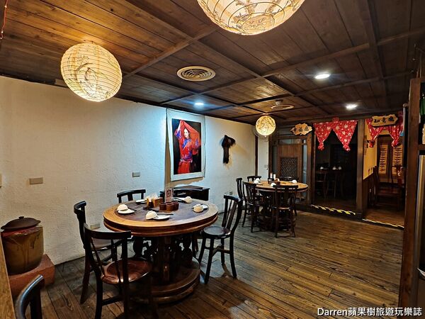 ▲▼新梅龍鎮復古餐廳。(圖/部落客Darren蘋果樹旅遊玩樂誌授權提供)