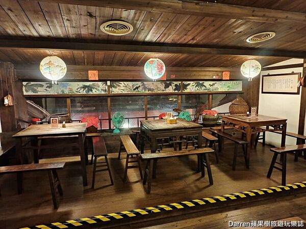 ▲▼新梅龍鎮復古餐廳。(圖/部落客Darren蘋果樹旅遊玩樂誌授權提供)