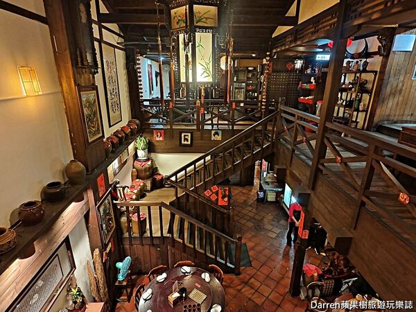 ▲▼新梅龍鎮復古餐廳。(圖/部落客Darren蘋果樹旅遊玩樂誌授權提供)