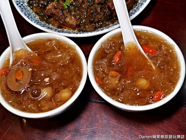 ▲▼新梅龍鎮復古餐廳。(圖/部落客Darren蘋果樹旅遊玩樂誌授權提供)