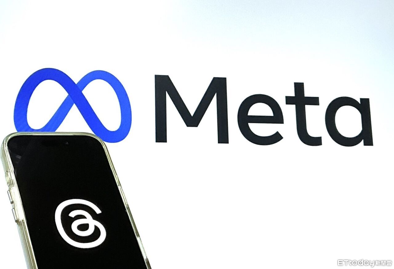 ▲▼Meta,Threads。(圖/記者吳立言攝)