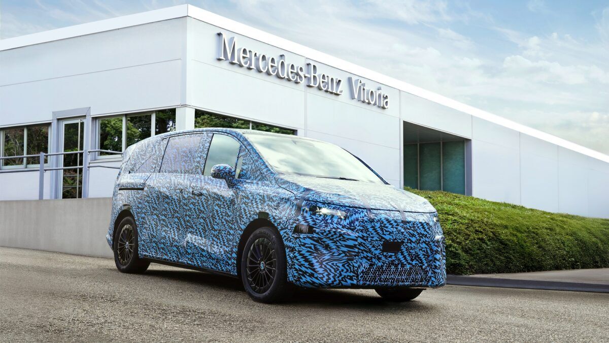 賓士「全新8人座MPV」VLE今年問世!不吃油主打豪華大空間