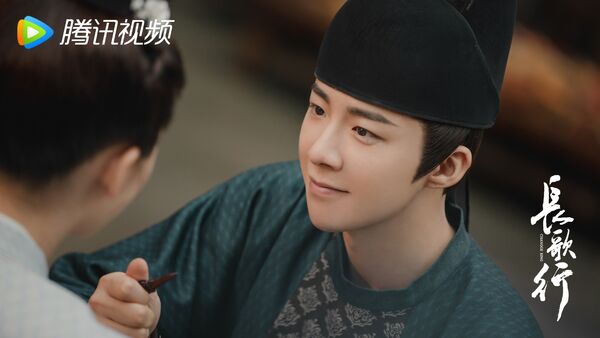 ▲▼劉宇寧的歌聲經常出現在各大夯劇中。(圖/翻攝自劉宇寧微博)