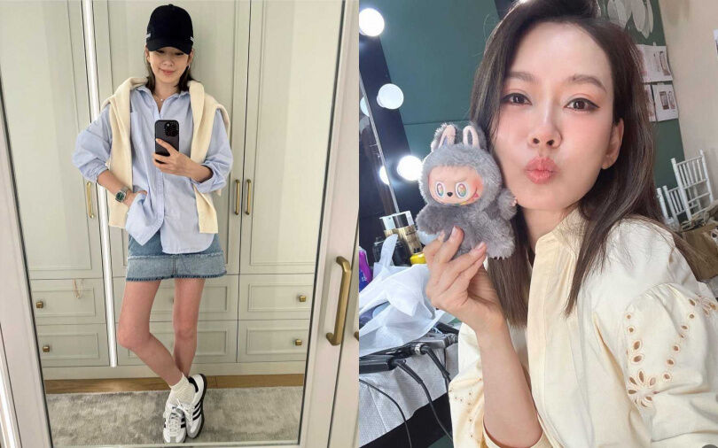 Melody 47歲還是又瘦又美!親曝最有感的「MC 瘦身法」 經期第一天就是減肥黃金期!