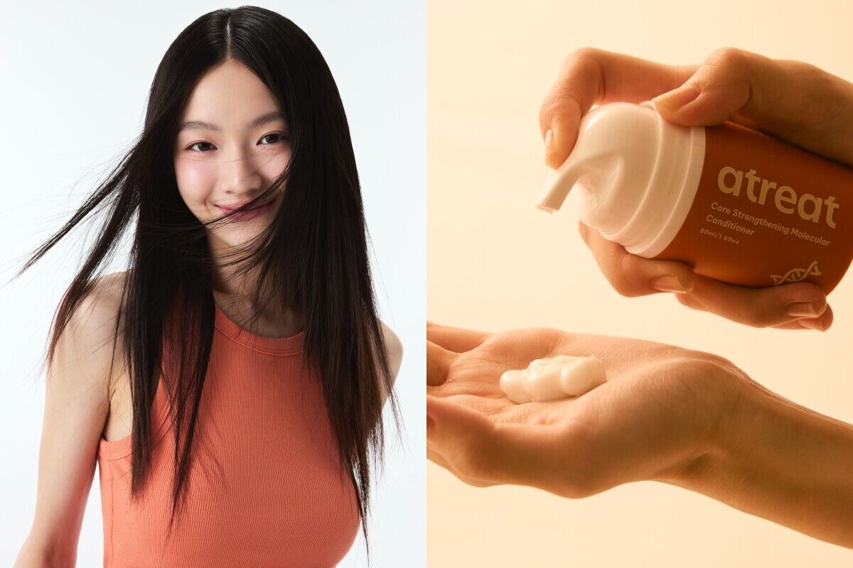 ▲居家護髮 。(圖/翻攝自IG)