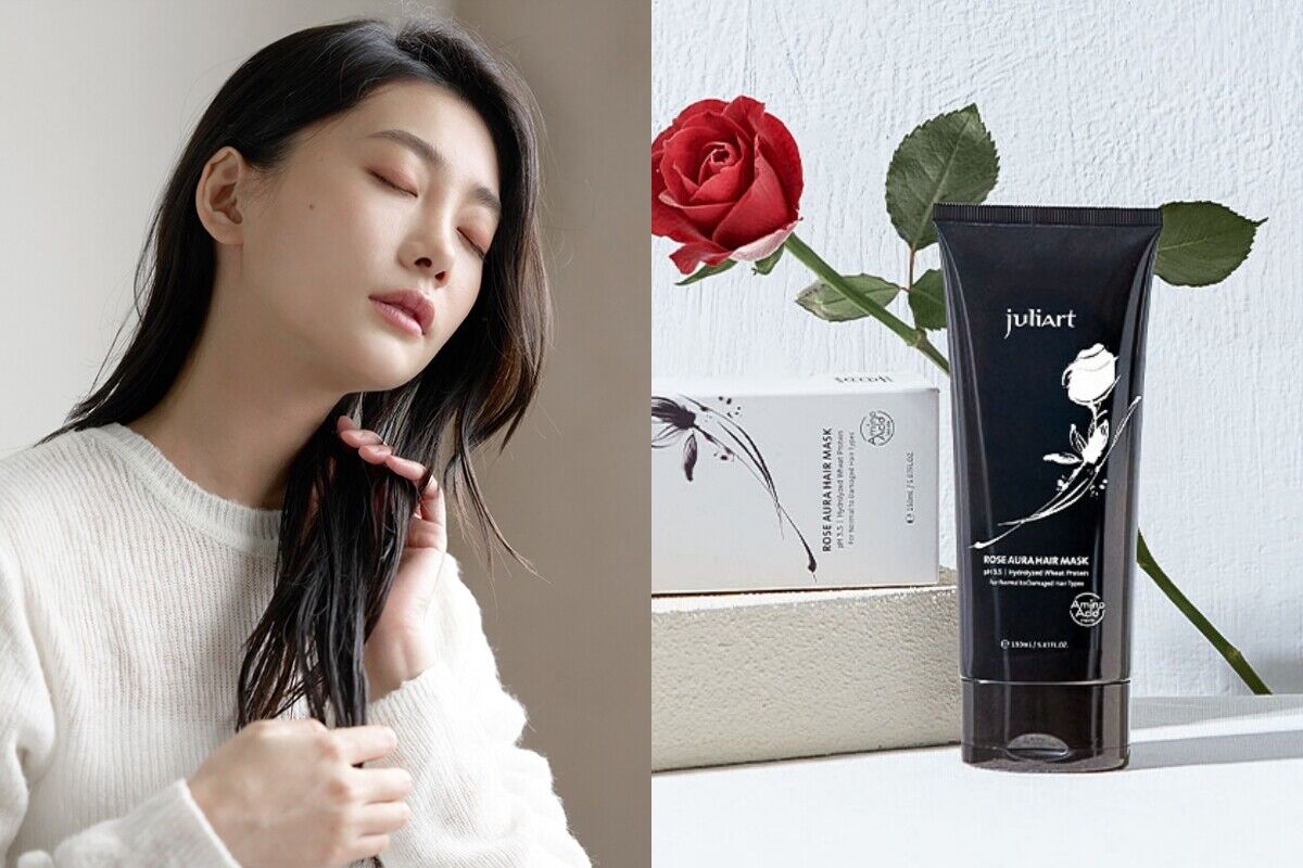 ▲居家護髮 。(圖/翻攝自IG)