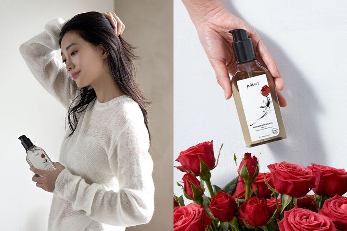 ▲居家護髮 。(圖/翻攝自IG)