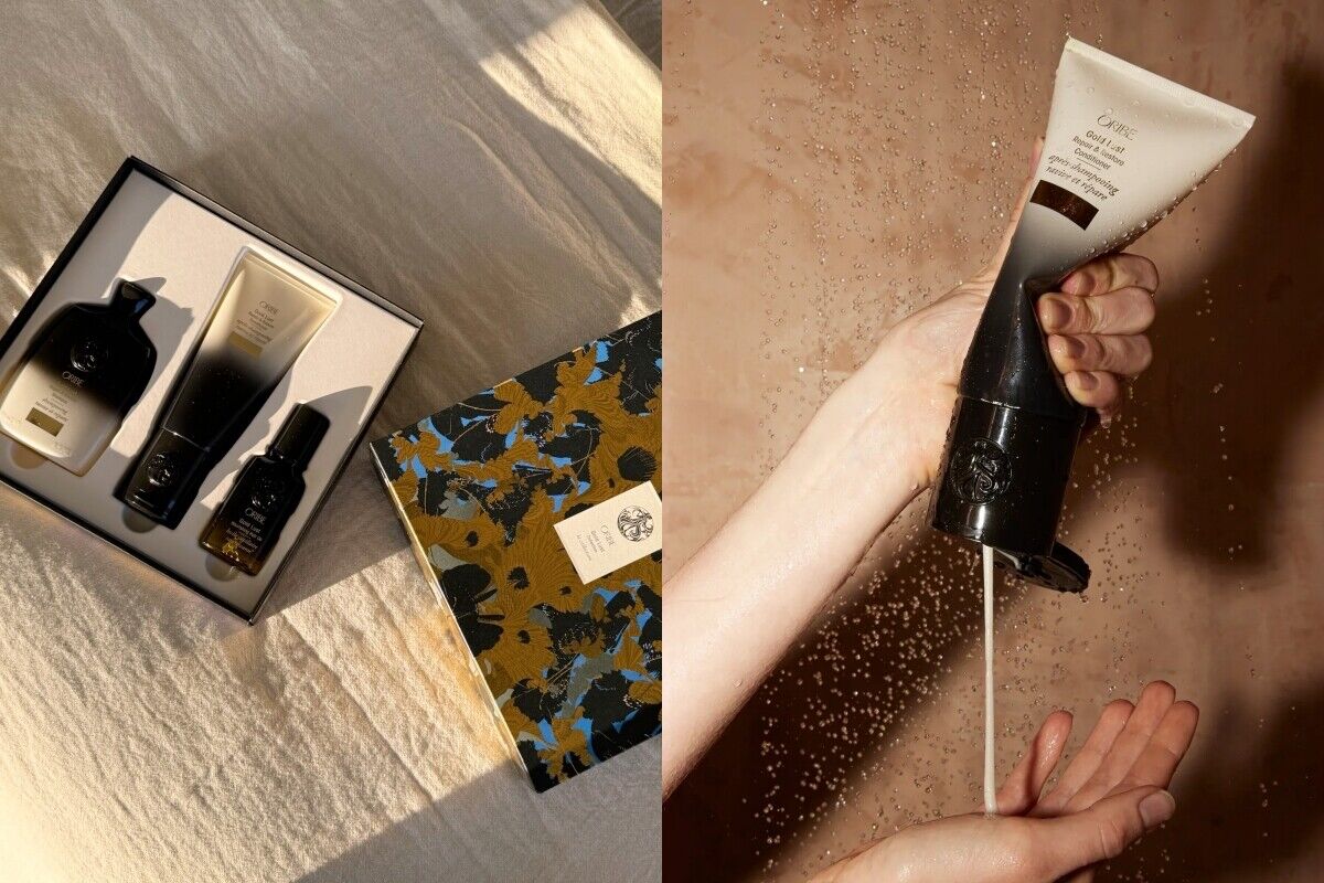 ▲居家護髮 。(圖/翻攝自IG)