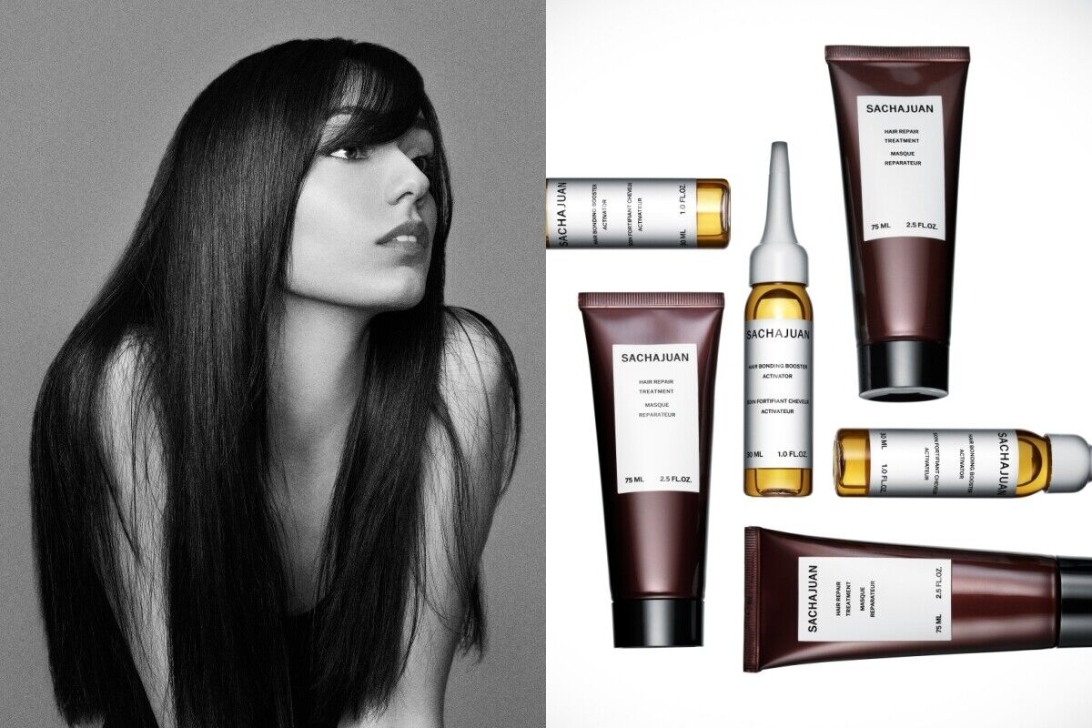 ▲居家護髮 。(圖/翻攝自IG)