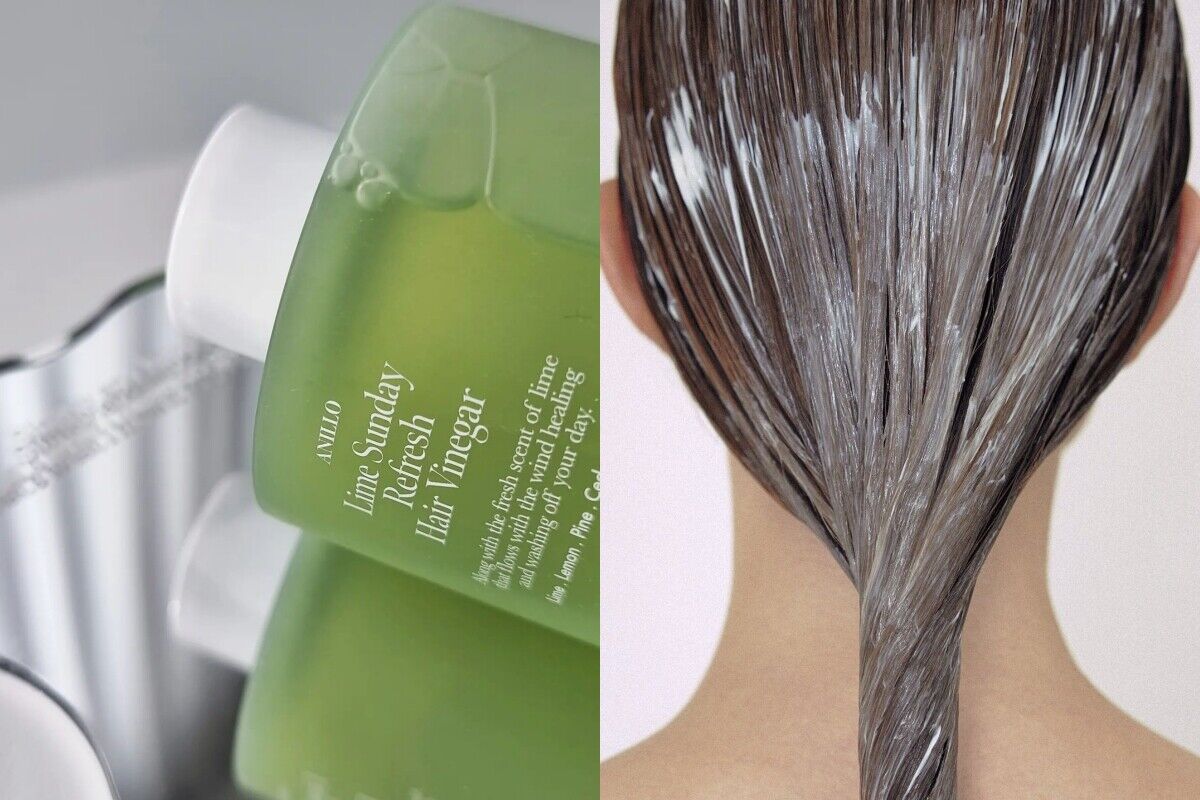 ▲居家護髮 。(圖/翻攝自IG)