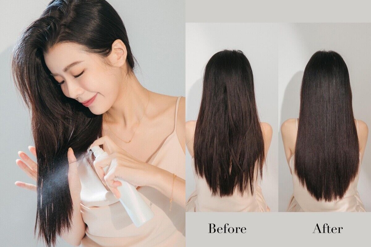 ▲居家護髮 。(圖/翻攝自IG)