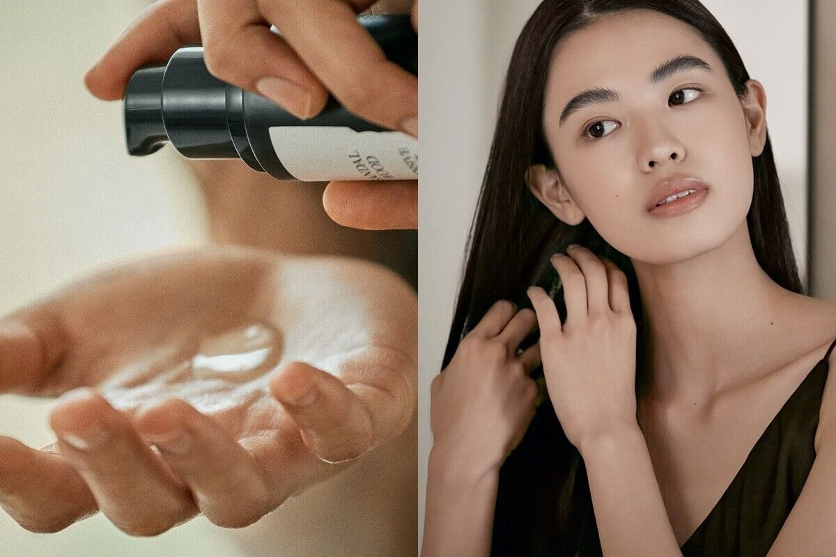 ▲居家護髮 。(圖/翻攝自IG)