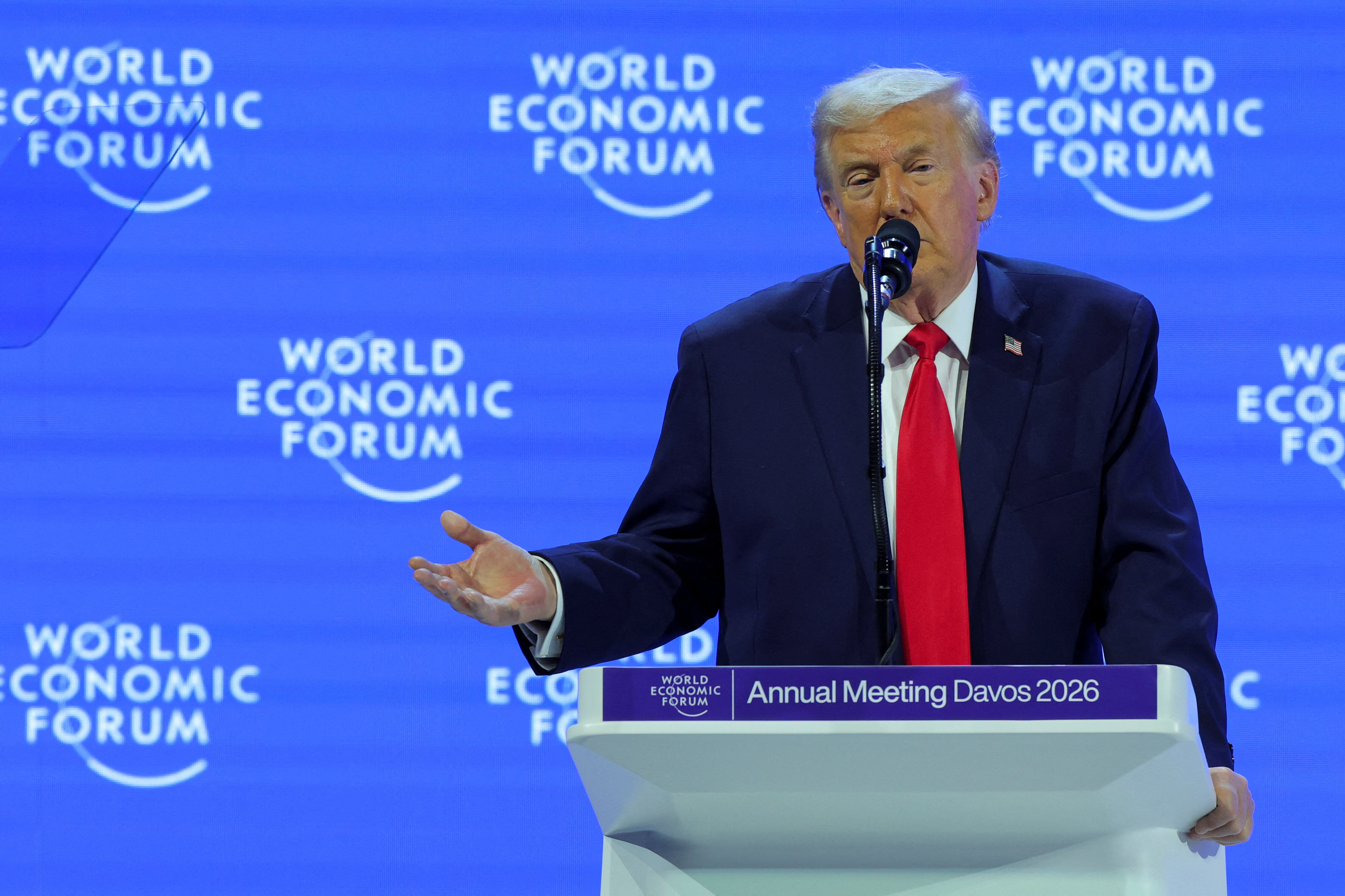 ▲美國總統川普。(圖/路透)