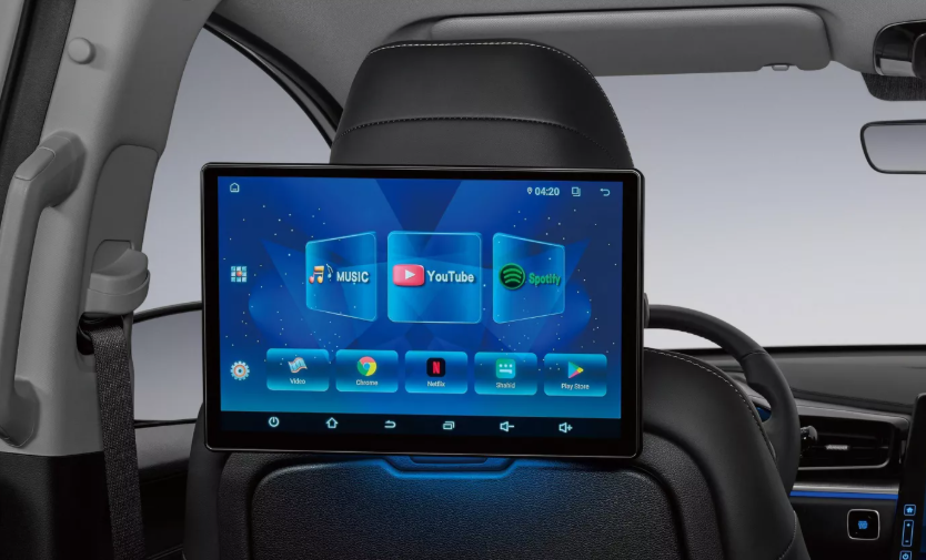 ▲新年式Hyundai Staria推出新年式升級,指定車型享有後座影音螢幕。(圖/翻攝自Hyundai)