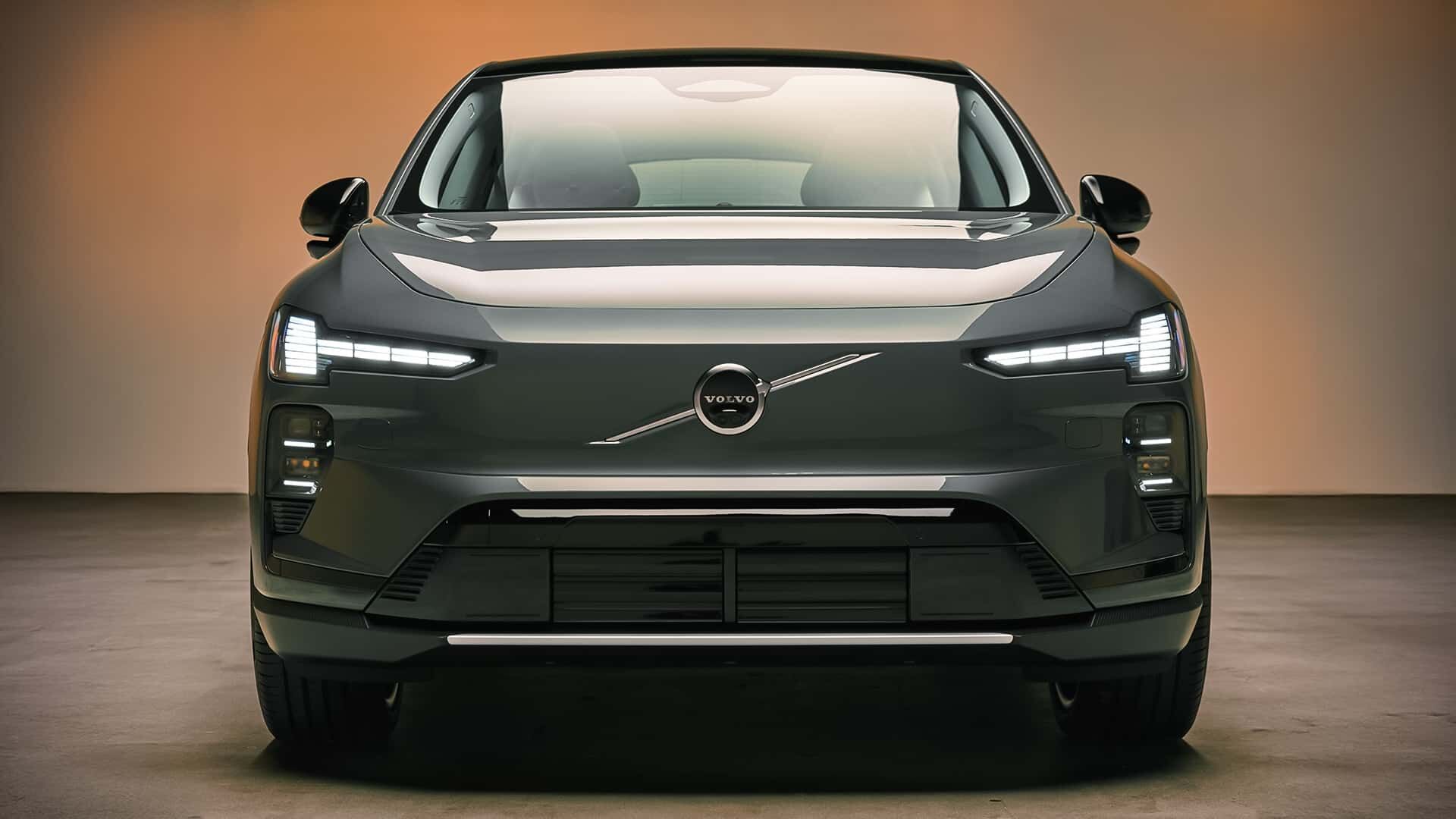 ▲Volvo帶來全新平台代表作EX60。(圖/翻攝自Volvo)