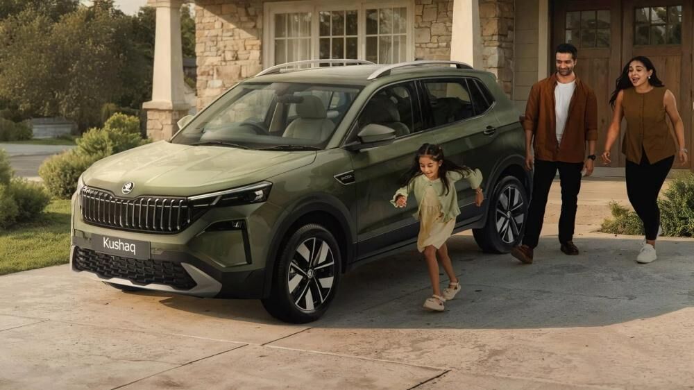 ▲Skoda Kushaq平價小休旅於印度推出最新改款。(圖/翻攝自Skoda)