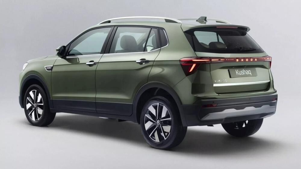 ▲Skoda Kushaq平價小休旅於印度推出最新改款。(圖/翻攝自Skoda)