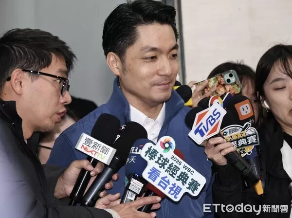 ▲▼ 蔣萬安臺北市道路交通安全會報 。(圖/記者黃克翔攝)