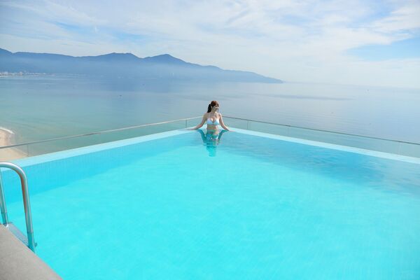 ▲▼TMS Hotel Da Nang Beach。(圖/部落客混血珊莎的奇幻旅程授權提供)