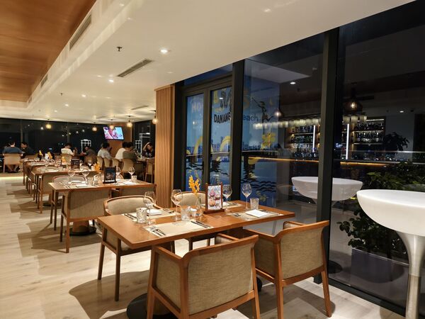 ▲▼TMS Hotel Da Nang Beach。(圖/部落客混血珊莎的奇幻旅程授權提供)