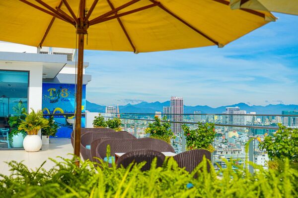 ▲▼TMS Hotel Da Nang Beach。(圖/部落客混血珊莎的奇幻旅程授權提供)