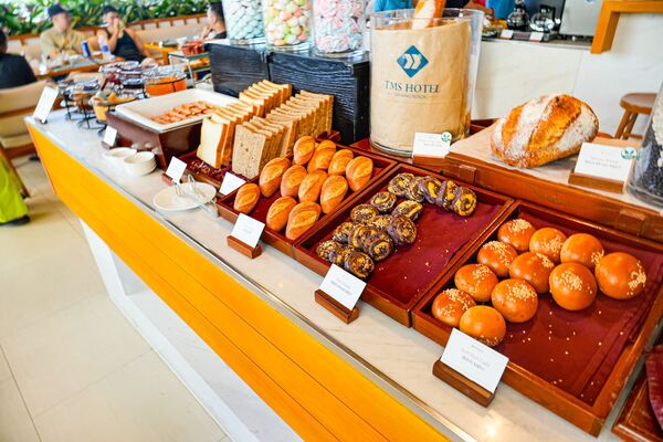 ▲▼TMS Hotel Da Nang Beach。(圖/部落客混血珊莎的奇幻旅程授權提供)