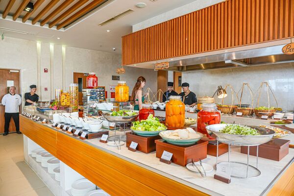 ▲▼TMS Hotel Da Nang Beach。(圖/部落客混血珊莎的奇幻旅程授權提供)