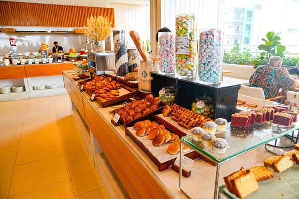 ▲▼TMS Hotel Da Nang Beach。(圖/部落客混血珊莎的奇幻旅程授權提供)