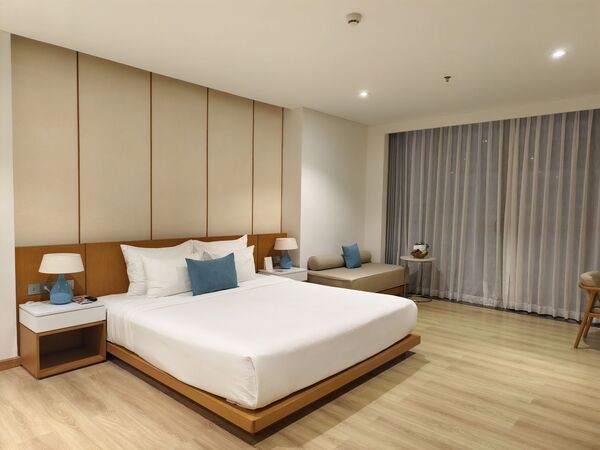 ▲▼TMS Hotel Da Nang Beach。(圖/部落客混血珊莎的奇幻旅程授權提供)