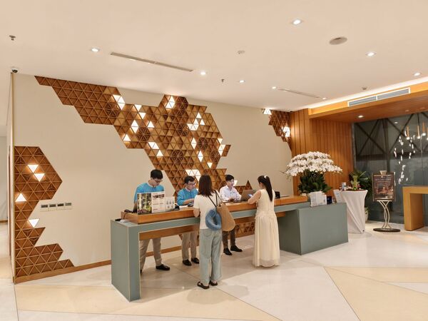 ▲▼TMS Hotel Da Nang Beach。(圖/部落客混血珊莎的奇幻旅程授權提供)