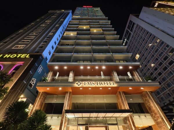 ▲▼TMS Hotel Da Nang Beach。(圖/部落客混血珊莎的奇幻旅程授權提供)