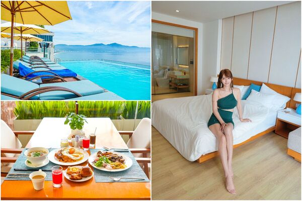 ▲▼TMS Hotel Da Nang Beach。(圖/部落客混血珊莎的奇幻旅程授權提供)