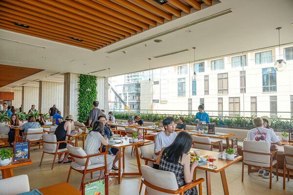 ▲▼TMS Hotel Da Nang Beach。(圖/部落客混血珊莎的奇幻旅程授權提供)