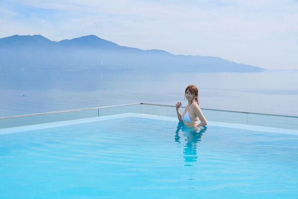 ▲▼TMS Hotel Da Nang Beach。(圖/部落客混血珊莎的奇幻旅程授權提供)