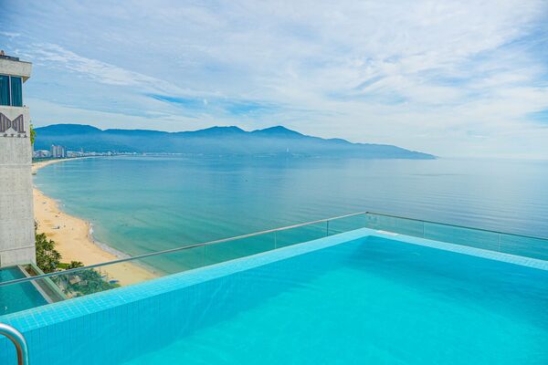 ▲▼TMS Hotel Da Nang Beach。(圖/部落客混血珊莎的奇幻旅程授權提供)