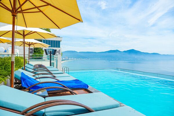 ▲▼TMS Hotel Da Nang Beach。(圖/部落客混血珊莎的奇幻旅程授權提供)