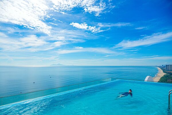 ▲▼TMS Hotel Da Nang Beach。(圖/部落客混血珊莎的奇幻旅程授權提供)