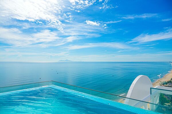 ▲▼TMS Hotel Da Nang Beach。(圖/部落客混血珊莎的奇幻旅程授權提供)