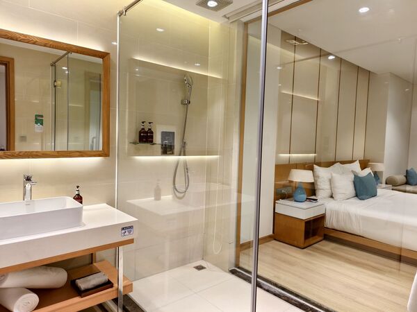 ▲▼TMS Hotel Da Nang Beach。(圖/部落客混血珊莎的奇幻旅程授權提供)