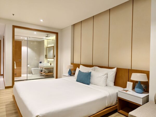 ▲▼TMS Hotel Da Nang Beach。(圖/部落客混血珊莎的奇幻旅程授權提供)