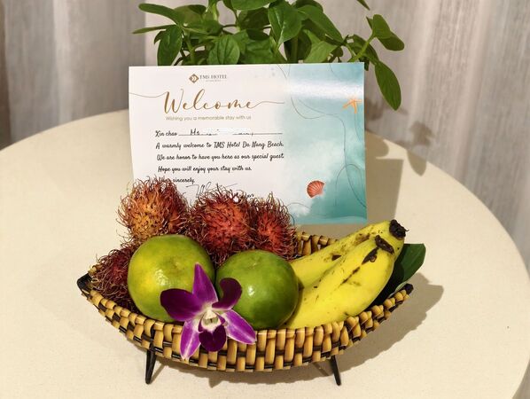 ▲▼TMS Hotel Da Nang Beach。(圖/部落客混血珊莎的奇幻旅程授權提供)