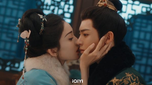 ▲侯明昊、古力娜扎主演的《玉茗茶骨》播出大結局。(圖/iQIYI愛奇藝國際版)