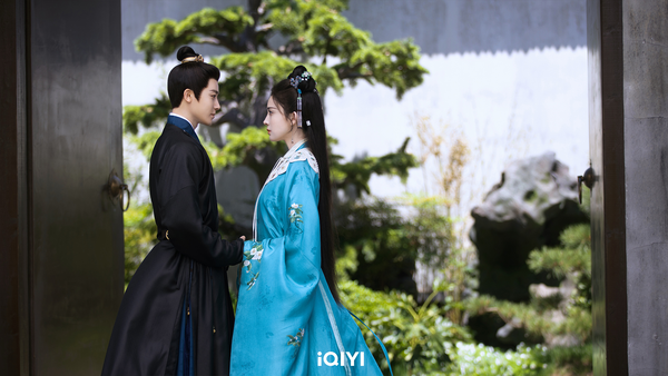 ▲侯明昊、古力娜扎主演的《玉茗茶骨》播出大結局。(圖/iQIYI愛奇藝國際版)