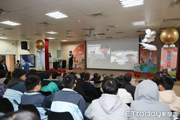 ▲南投縣政府出資鼓勵年輕學生出國圓夢。(圖/南投縣政府提供,下同)