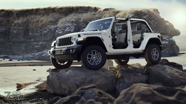 經典格紋駛入現代荒野 Jeep 推出 Wrangler 85 週年紀念版