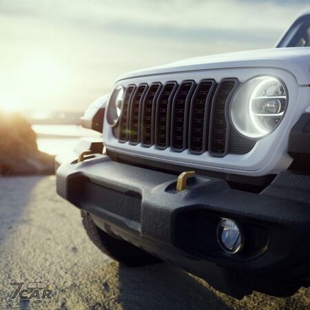 經典格紋駛入現代荒野 Jeep 推出 Wrangler 85 週年紀念版